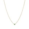 Color by the Yard Emerald Pendant